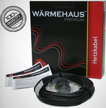 Нагревательный кабель Warmehaus CAB 20W UV Protection 140 м 2800 Вт