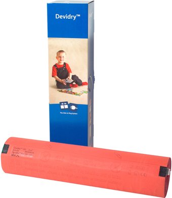 Нагревательный мат DEVI DEVIdry 100 4 кв.м. 340 Вт