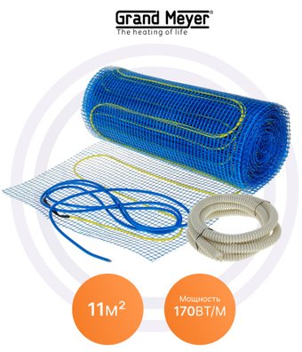 Нагревательный мат Heat'n'Warm EcoNG170-110 11 кв.м. 1870 Вт