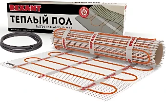 Нагревательный мат Rexant Extra 0.5x16 м 1280 Вт