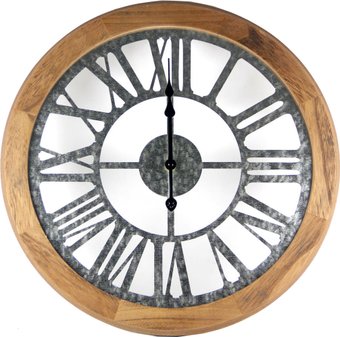 Настенные часы Platinet Birmingham PZWCB (коричневый)