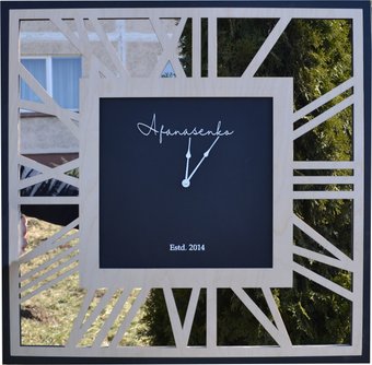 Настенные часы ИП Карташевич Harmony B19A28 (50 см)