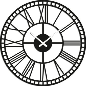 Настенные часы ИП Карташевич Leono c ободком B19A10 (60 см)