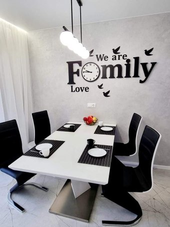 Настенные часы ИП Карташевич Панно Семья F23 (32см)