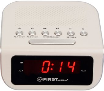 Настольные часы First FA-2406-1-WI