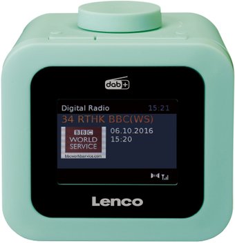 Настольные часы Lenco CR-620GN