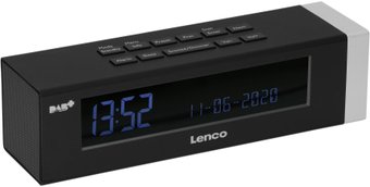 Настольные часы Lenco CR-630BK