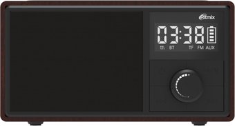 Настольные часы с беспроводной зарядкой Ritmix RRC-880