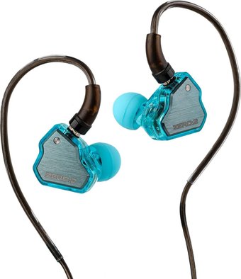 Наушники 7Hz x Crinacle Zero: 2 (синий)