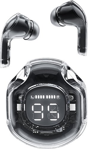 Наушники AceFast T8 Crystal (черный)