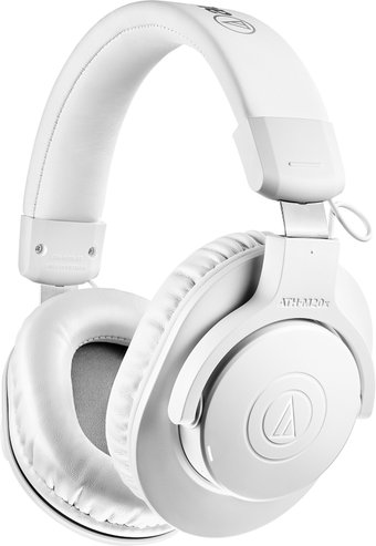 Наушники Audio-Technica ATH-M20xBT (белый)
