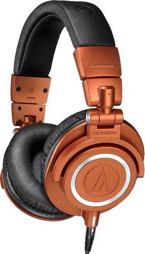 Наушники Audio-Technica ATH-M50x Limited Edition (бронзовый)