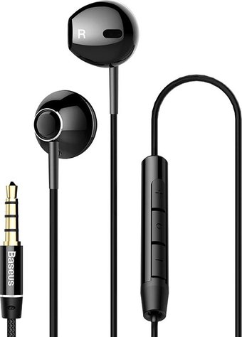 Наушники Baseus Encok H06 (черный)
