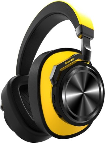 Наушники Bluedio T6 (желтый)
