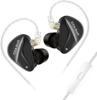 Наушники CCA DUO (с микрофоном)