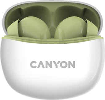 Наушники Canyon TWS-5 (оливковый)