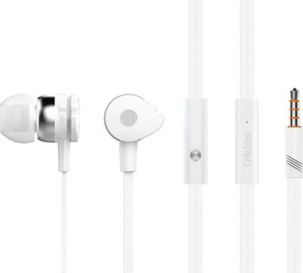 Наушники Celebrat D1 (белый)