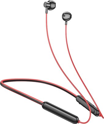 Наушники Hoco ES67 (черный/красный)