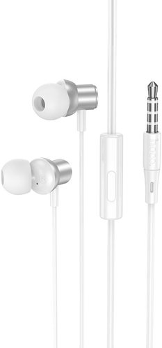 Наушники Hoco M110 (серебристый)