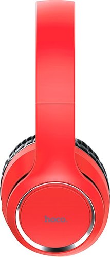 Наушники Hoco W28 (красный)