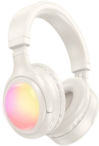 Наушники Hoco W48 (молочный)