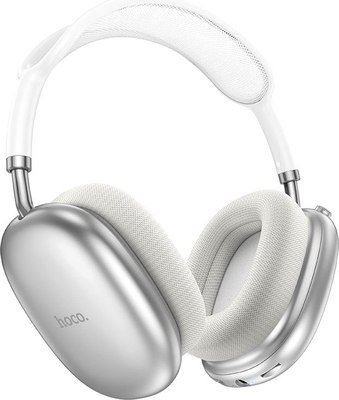 Наушники Hoco W55 (серебристый)