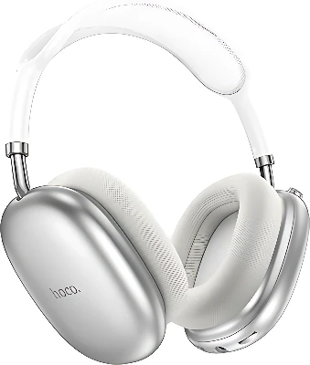 Наушники Hoco W55 (серебристый)