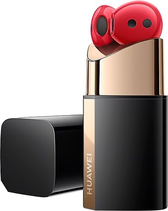 Наушники Huawei FreeBuds Lipstick (красный, международная версия)