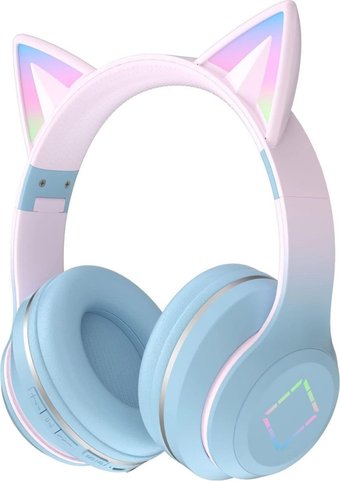 Наушники Huizhou Huayusi Technology Cat DR-57 (синий)