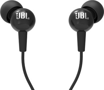 Наушники JBL C100SIU [JBLC100SIUBLK]