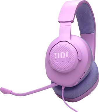 Наушники JBL Quantum 100M2 (сиреневый)
