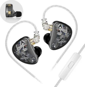 Наушники KZ Acoustics AS24 Tuning (с микрофоном)