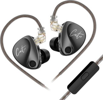 Наушники KZ Acoustics Castor Bass Harman Target (с микрофоном)