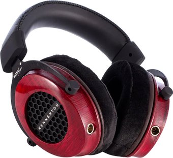 Наушники Kennerton Nota Bene Burgundy