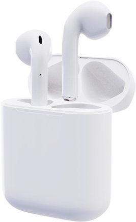 Наушники Maxvi MHF-104BT (белый)