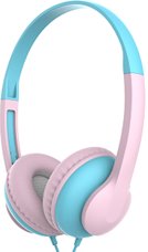 Наушники Miniso 4515 (розовый/голубой)