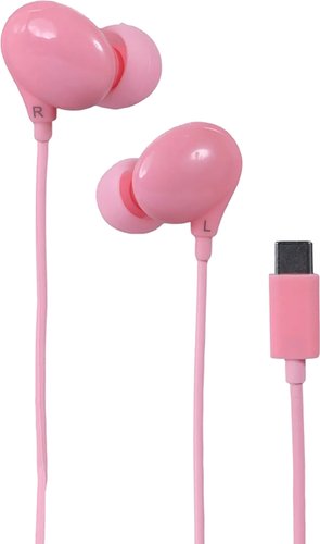 Наушники Miniso W10107 (розовый)