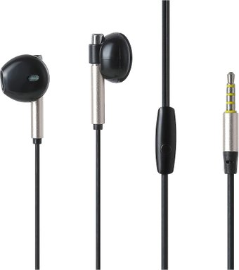 Наушники Miniso Y668 (черный/серебристый)