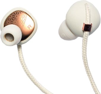 Наушники Molami Stitch (белый/медный)