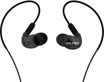 Наушники QKZ W6 Pro (черный)