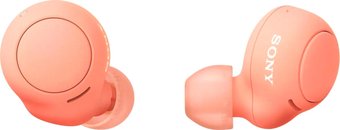 Наушники Sony WF-C500 (оранжевый)