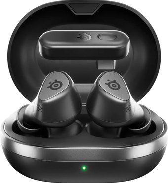 Наушники SteelSeries Arctis GameBuds (для PlayStation, черный)