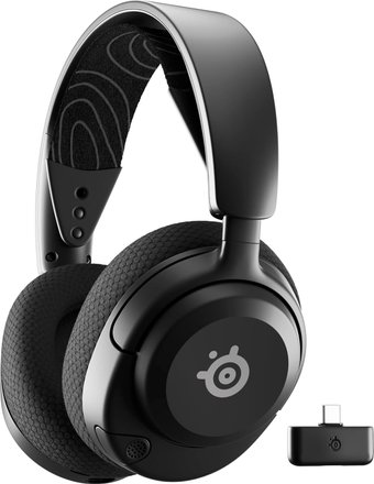 Наушники SteelSeries Arctis Nova 5 Wireless (черный)