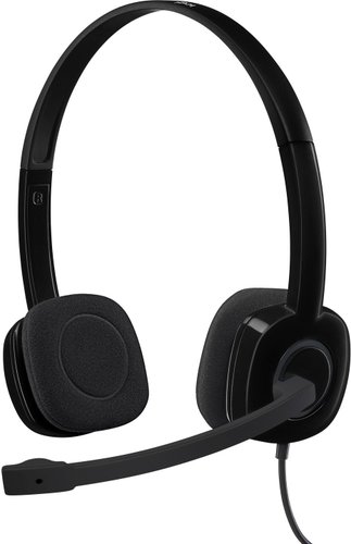 Офисная гарнитура Logitech Stereo Headset H151