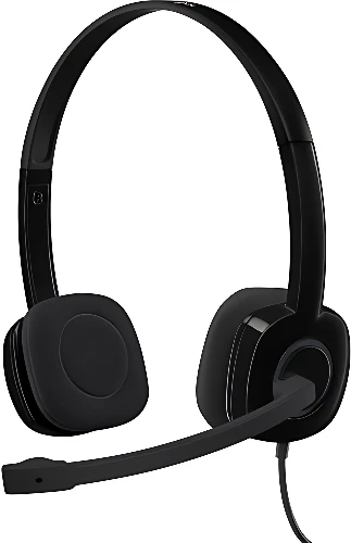 Офисная гарнитура Logitech Stereo Headset H151