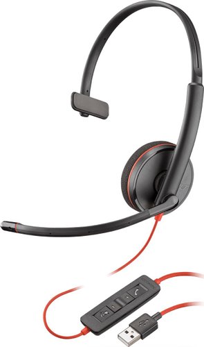 Офисная гарнитура Plantronics Blackwire C3210 USB-A