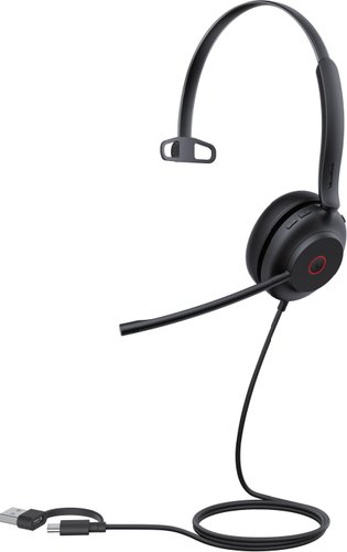 Офисная гарнитура Yealink UH35 Mono USB-C/A