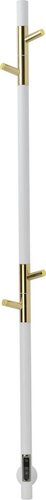 Полотенцесушитель Gloss & Reiter Primum тип.E2 L.15x140.H4 (таймер, белый/золотистый)