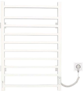 Полотенцесушитель Gloss & Reiter Pro-gress Э2.Л.50x80.P10 (Таймер) МУАР White