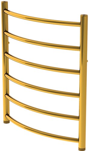 Полотенцесушитель Gloss & Reiter Raduga. Л. 50х60.Д6.G1 (GOLD)